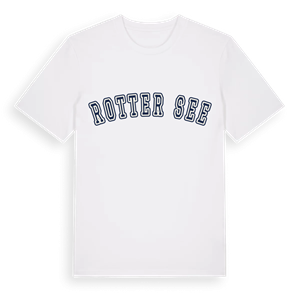 Rotter See college t-shirt – ekologisk bomull t-shirt från Pinshirt