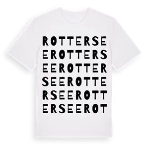 Rotter See ordlek t-shirt – ekologisk bomull t-shirt från Pinshirt
