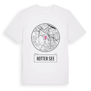 Rotter See t-shirt – ekologisk bomull t-shirt från Pinshirt