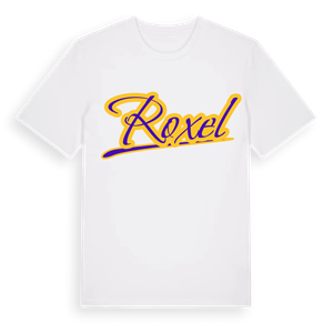 Roxel baseball t-shirt – ekologisk bomull t-shirt från Pinshirt