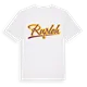 Ruploh baseball t-shirt