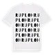 Ruploh ordlek t-shirt