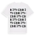 Rüthen ordlek t-shirt