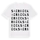 Saerbeck ordlek t-shirt