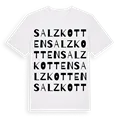 Salzkotten ordlek t-shirt
