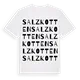 Salzkotten ordlek t-shirt