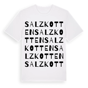 Salzkotten ordlek t-shirt – ekologisk bomull t-shirt från Pinshirt