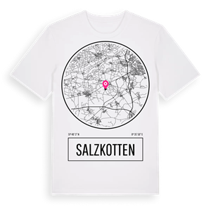 Salzkotten t-shirt – ekologisk bomull t-shirt från Pinshirt