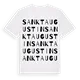 Sankt Augustin ordlek t-shirt