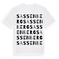 Sassenberg ordlek t-shirt