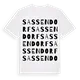 Sassendorf ordlek t-shirt