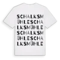 Schalksmühle ordlek t-shirt