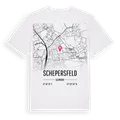 Schepersfeld karta t-shirt