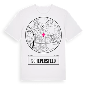 Schepersfeld t-shirt – ekologisk bomull t-shirt från Pinshirt