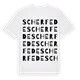 Scherfede ordlek t-shirt