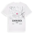 Scherlebeck karta t-shirt