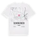 Scherlebeck karta t-shirt