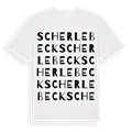 Scherlebeck ordlek t-shirt