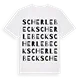 Scherlebeck ordlek t-shirt