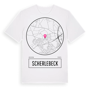 Scherlebeck t-shirt – ekologisk bomull t-shirt från Pinshirt