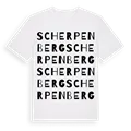 Scherpenberg ordlek t-shirt
