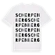 Scherpenberg ordlek t-shirt