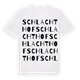 Schlachthof ordlek t-shirt