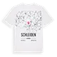 Schleiden karta t-shirt