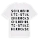 Schloß Holte-Stukenbrock ordlek t-shirt