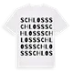 Schloss ordlek t-shirt