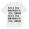 Schlückingen ordlek t-shirt