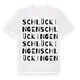 Schlückingen ordlek t-shirt