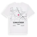 Schmachtendorf karta t-shirt
