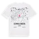 Schmallenberg karta t-shirt