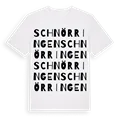 Schnörringen ordlek t-shirt