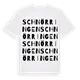 Schnörringen ordlek t-shirt