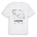 Schönemark karta t-shirt