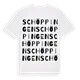 Schöppingen ordlek t-shirt