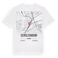 Schultendorf karta t-shirt