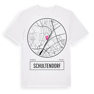 Schultendorf t-shirt – ekologisk bomull t-shirt från Pinshirt