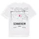 Schwafheim karta t-shirt