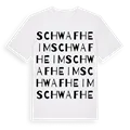 Schwafheim ordlek t-shirt