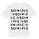 Schwafheim ordlek t-shirt