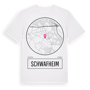 Schwafheim t-shirt – ekologisk bomull t-shirt från Pinshirt