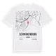 Schwakenburg karta t-shirt