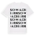 Schwakenburg ordlek t-shirt