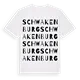 Schwakenburg ordlek t-shirt