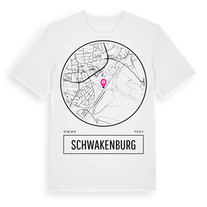 Schwakenburg t-shirt – ekologisk bomull t-shirt från Pinshirt