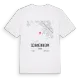 Schweinheim karta t-shirt
