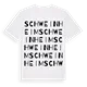 Schweinheim ordlek t-shirt